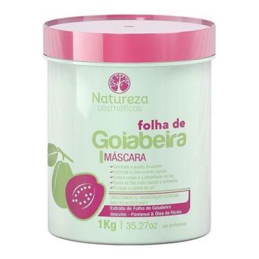 Imagem de Máscara folha de goiabeira 1kg - natureza cosméticos - Poderosa Sempre
