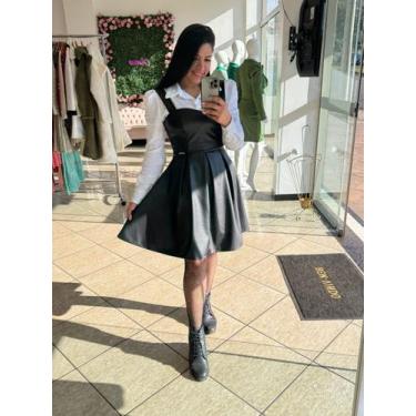 Imagem de VESTIDO DE material sintético LADY LIKE - LALINHA FASHION, Preto, P