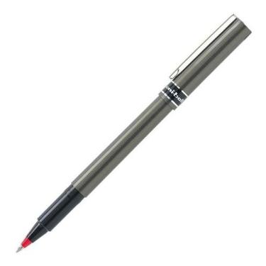 Imagem de Caneta Rollerball UB-155 Micro Deluxe Vermelha 0.5mm Uniball - UNI-BAL