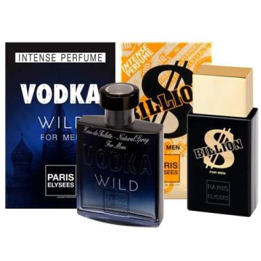 Imagem de Billion For Men + Vodka Wild - Paris Elysees