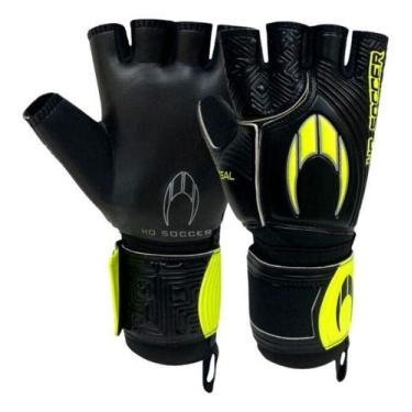 Imagem de  Luva Goleiro Futsal Ho Soccer Maze Black, 052, 0251, 10, 052.0251-10
