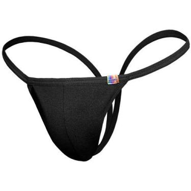Imagem de Cueca Fio Dental Duplo - Beebas, Preto, M