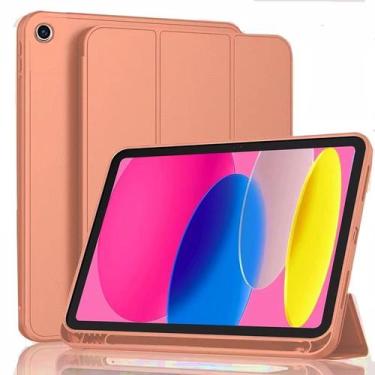Imagem de Capa Smart Flip Para Tablet Samsung Galaxy A9 8.7 X110 X115 Com Suport