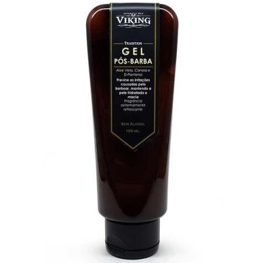Imagem de Gel Pós Barba Tradition Anti-Irritação Sem Álcool 100mL Viking