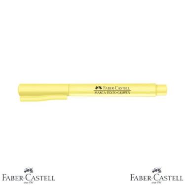 Imagem de Marca Texto Grifpen Tom Pastel e Neon -  Faber-Castell / WX Gift, Amar