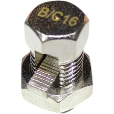 Imagem de Split Bolt Conector Parafuso Fendido 16mm para Emenda Cabos - 3MAJ