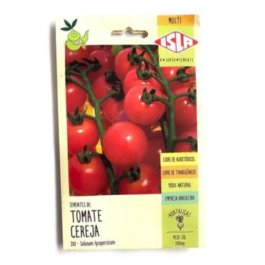 Imagem de Tomate Cereja - 500mg de Sementes - ISLA Sementes