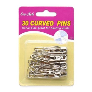 Imagem de Alfinete de Segurança Curvado - 30 Unidades - Sew Mate