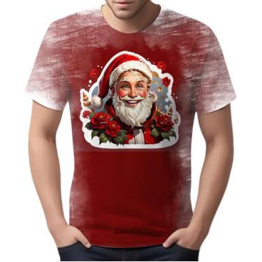 Imagem de Camiseta Camisa Tshirt Natal Festas Papai Noel Trenó Neve 10 - Enjoy S