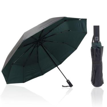 Imagem de Guarda Chuva Automático Grande Com Proteção Solar Sombrinha 1053A - FP