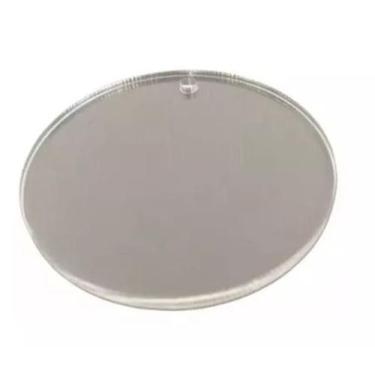 Imagem de Base 6cm Com 1 Furo Redonda Acrílico Chaveiro Medalha 20pcs - Reload