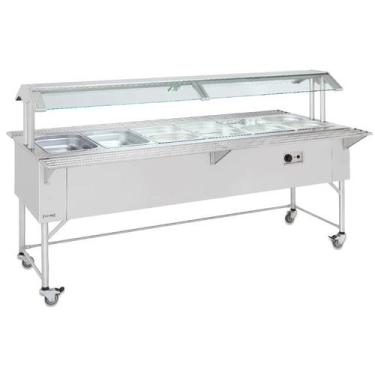 Imagem de Self Service Refrigerado Centro Fritomaq 8 Cubas 282x69, 220V