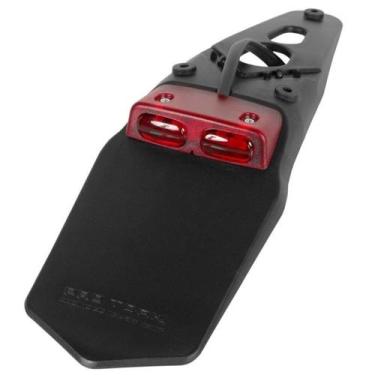 Imagem de Lanterna Traseira Led Moto - Pro tork, PRETO - VERMELHO, Único