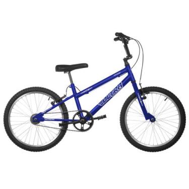 Imagem de Bicicleta Ultra Bikes Aro 20 Rebaixada Garfo Especial Reforçada, Azul,