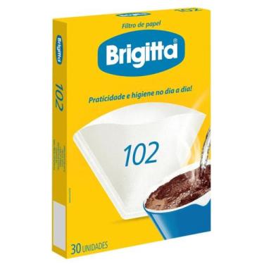 Imagem de Filtro de papel brigitta 30un 102