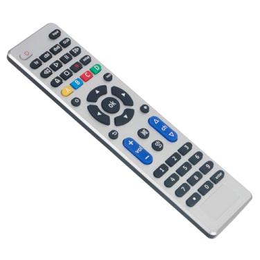 Imagem de Controle remoto substituído universal - ALLIMITY - Adequado para VIZIO LG, Samsung, Sony, Philips, Hisense, TCL, Toshiba, Funai, Soundbar, TV, HDTV, TV, DVD, Blu-ray, VCR, TV/DVD, controle remoto de
