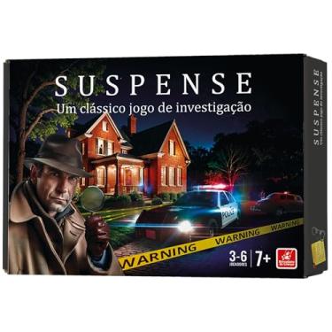 Imagem de Brincadeira de Criança Jogo de Tabuleiro Investigação Suspense