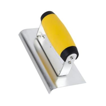 Imagem de IEUDNS Colher de pedreiro para drywall, ferramenta manual para construção, espátula de canto para modelagem de gesso, espátula de reboco para placas de gesso