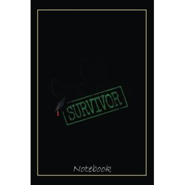 Imagem de PhD Candidate Survivor Medical Doctors Graduation Doctor Notebook Vintage Style: Graduation Gift Diary For Notes, Congratulations, Graduate Journal, ... Journal, 6x9 college ruled notebook