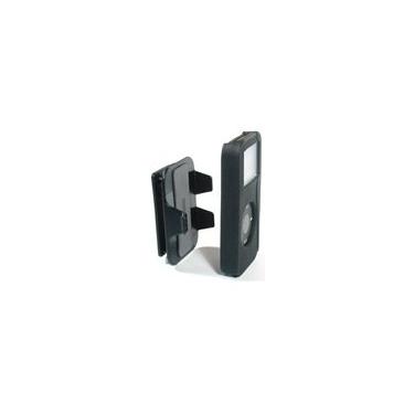 Imagem de Speck Capa SkinTight Deluxe com coldre para iPod Nano 1G (Preto)