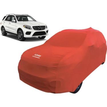 Imagem de Capa Tecido Proteção Automotiva Mercedes Gle 350d - Mz, Vermelha