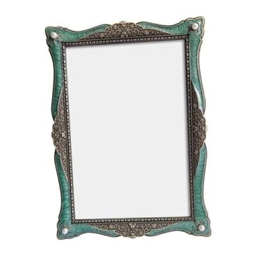 Imagem de Ｂｅｓｇａ Quadro de fotos Vintage Picture Frame Gifts, Decoração, Exibição, Ornamento de Tabletop para Livro da Família do quarto da sala, 7 in