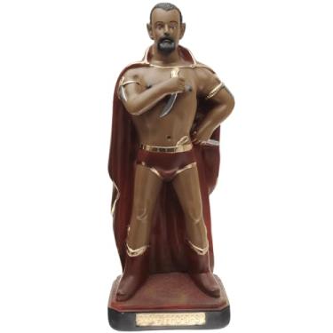 Imagem de Imagem Exú Sete Facadas 20cm Gesso Escultura Umbanda