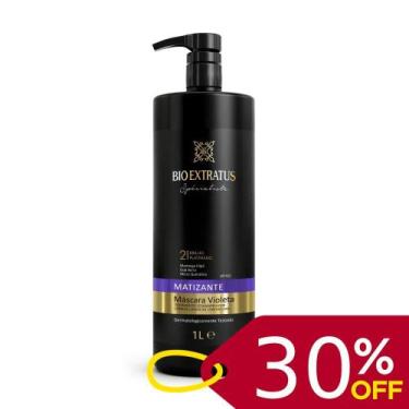 Imagem de Máscara Violeta Spécialiste Matizante Bio Extratus Brilho Platinado - 