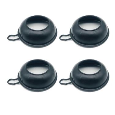 Imagem de Diafragma de vácuo de carburador de motocicleta para grande deslocamento CBR250 (MC22) CB400 VTEC (4 peças)