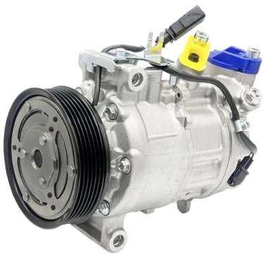 Imagem de Compressor AC adequado para AUDI Q7 A7 4M0 820 803 J 4M0820803 L 4M0820803J 4M0820803L
