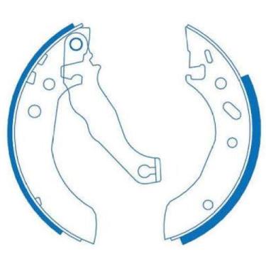 Imagem de Sapata de Freio Chevrolet Classic 2009 a 2016 JURID HQJ-504A