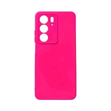 Imagem de Capa Capinha Aveludada + Película Privativa Para Realme C75 - Genérica