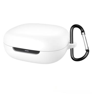 Imagem de Capa de fone de ouvido para OpenFit 2 T920, capa de silicone à prova de quedas, à prova de poeira, compartimento de carregamento para fone de ouvido