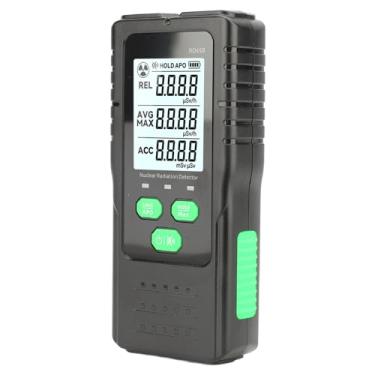 Imagem de Detector de Radiação Nuclear, Dosímetro Multifuncional de Radiação Nuclear 2,4 Polegadas LCD Display Dual Alarme Indication Radiation Monitor, Geiger Counters