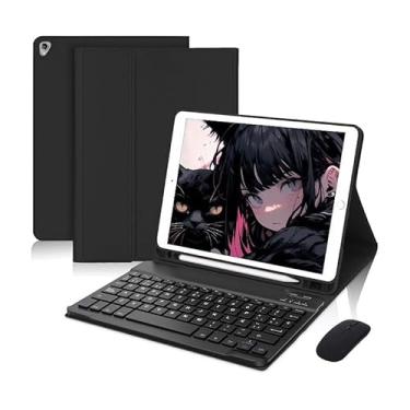 Imagem de Teclado Bluetooth + Mouse Recarregável + Capa Para Tablet A8 10.5polegadas X200/X205