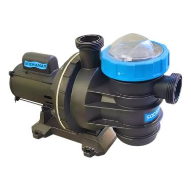 Imagem de Bomba de Piscina Até 40 Mil Litros 1/3cv Eixo AÇo Inox 316 Resistente Á Sal E Maresia Weg