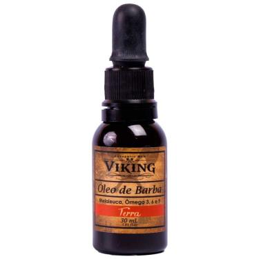 Imagem de Óleo de Barba Terra 30mL Viking