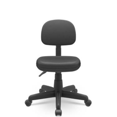 Imagem de Cadeira Escritório Operativa Plus Secretária Slim NR17 Vinil - Plaxmet