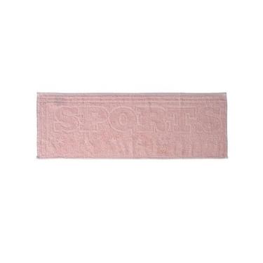 Imagem de Toalha Fitness Sports Algodão 30cm x 80cm Rose Cavhome - Caviquioli