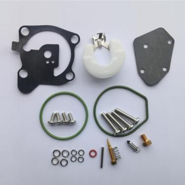Imagem de CHAMPAN Kit de reparo de carburador de motor 66T-W0093-00 para Yamaha Parsun 40HP motor de popa 2 tempos carburadores X modelos E40X 66T-W0093-01 peças
