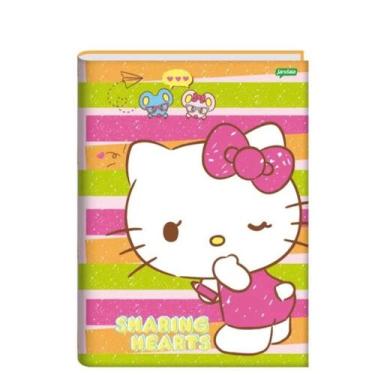 Imagem de Caderno Brochura Hello Kitty Univ. 80 folhas - Jandaia
