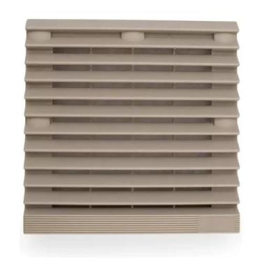 Imagem de Grelha Plástica Para Ventilador 200mm Cinza - Metaltex