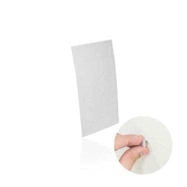 Imagem de Tapa Furo Adesivo Branco Tx 19 Mm Cartela Com 21 Unidades - Sr
