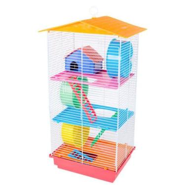 Imagem de Gaiola para hamster 105 - Ideal Pet