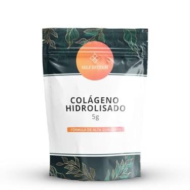 Imagem de Colágeno Hidrolisado 5g 30 Sachês Sabor Laranja