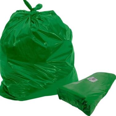 Imagem de Saco de Lixo Reforçado 20 Litros 3 Kg Verde Artlimp