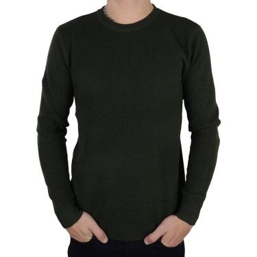 Imagem de Blusa Tricot Masculina Broken Rules Sueter Verde - 590214-Masculino