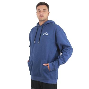 Imagem de Moletom Extra Grande Rusty Soft Hit Azul-Unissex