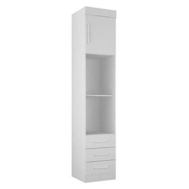 Imagem de Modulo Orion Criado Branco - Leifer Móveis - LEIFER MOVÉIS