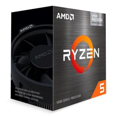 Imagem de Processador AMD Ryzen 5 5600GT AM4 3.6Ghz 100-100001488CBX